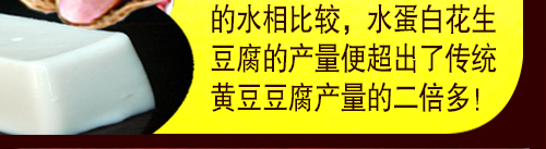 花生豆腐,花生豆腐机,花生豆腐加盟,水蛋白花生豆腐